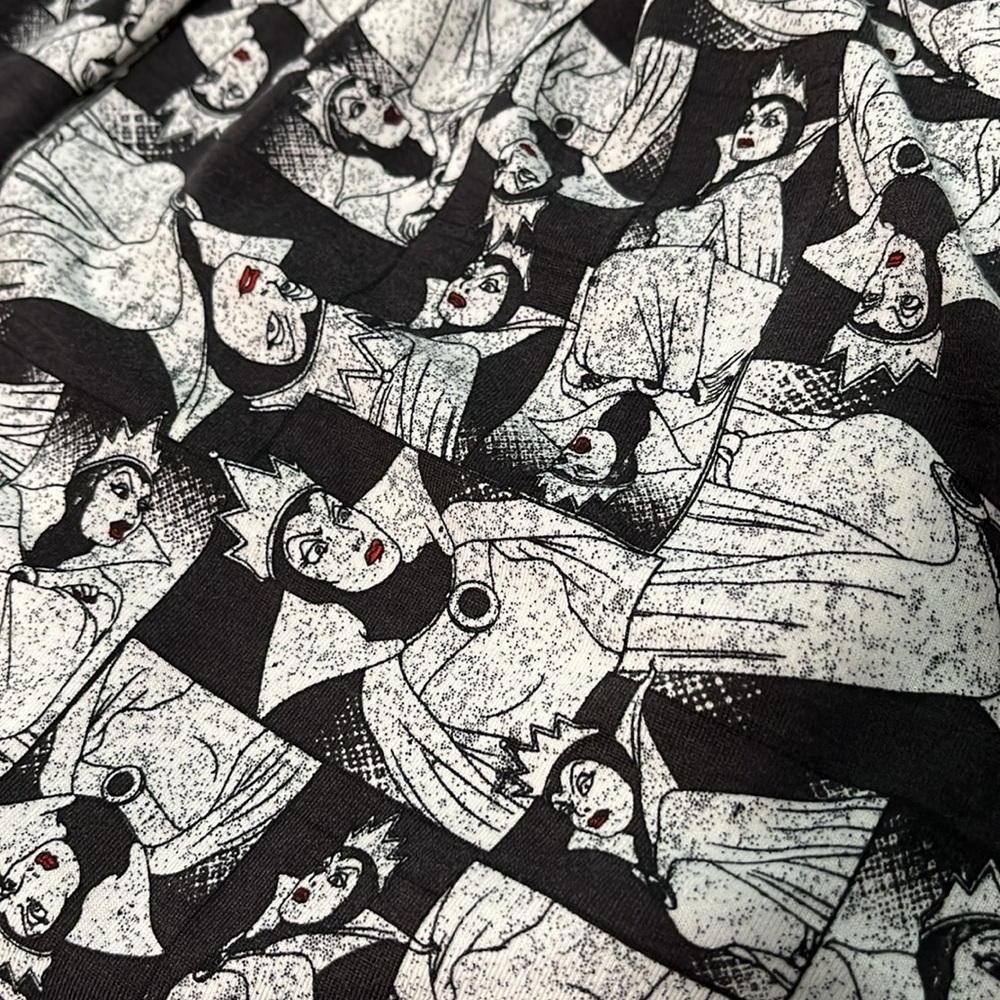 Disney Whimsigoth Skirt Small Snow White Evil Queen Pleated Moody Goth Grunge